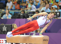 Bakı 2015: Azərbaycan gimnastı gümüş medal qazandı. Azərbaycan, 20 iyun 2015